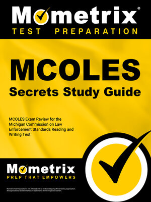 cover image of MCOLES Exam Secrets Study Guide